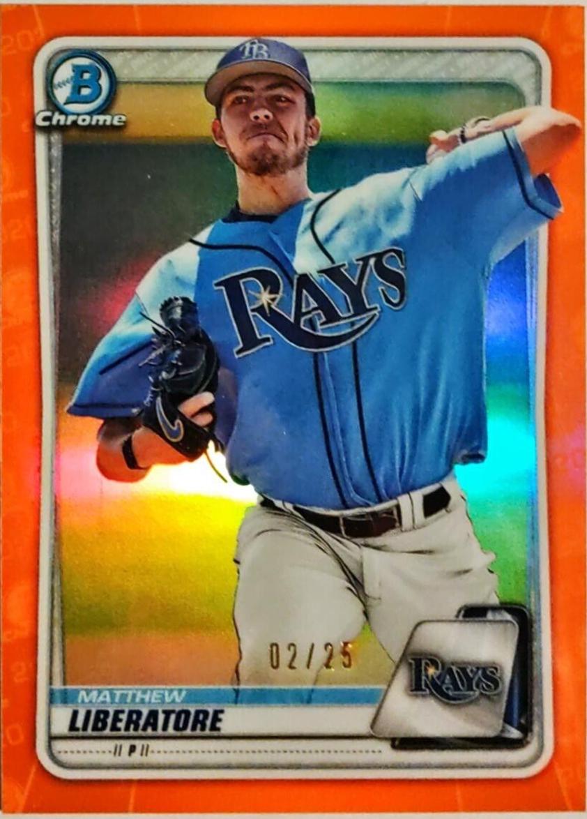 Matthew Liberatore [Orange Refractor] #BCP-89