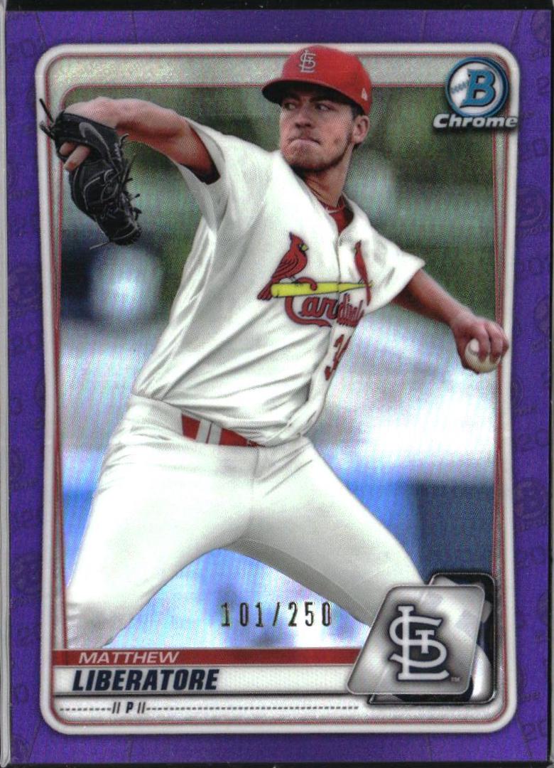 Matthew Liberatore [Purple Refractor] #BCP-89