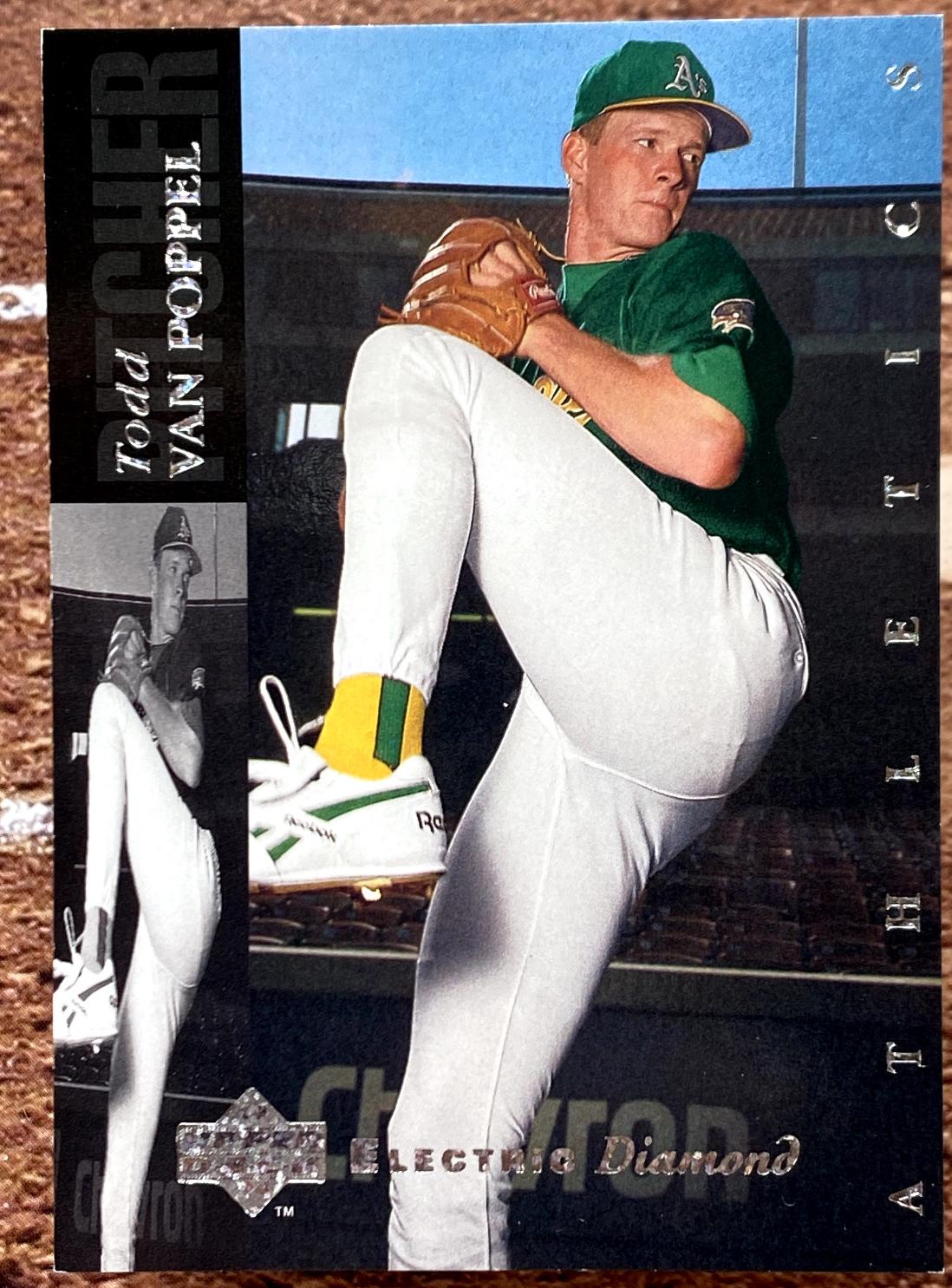 Todd Van Poppel [Electric Diamond] #195