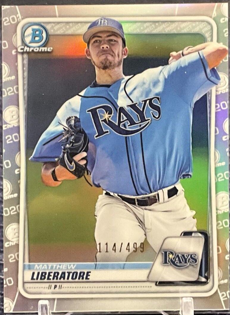 Matthew Liberatore [Refractor] #BCP-89