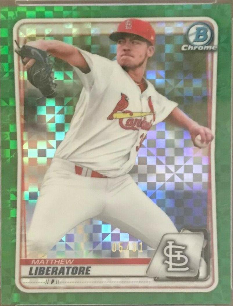 Matthew Liberatore [X] #BCP-209