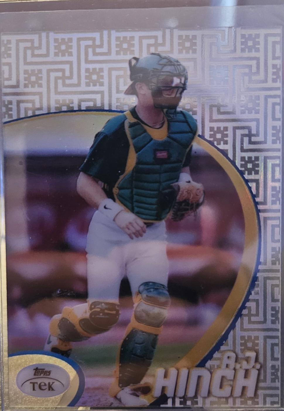 A. J. Hinch [Pattern 38] #83