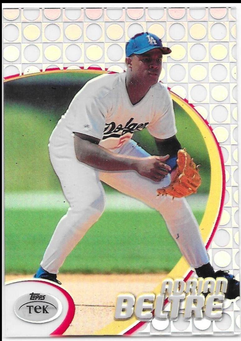 Adrian Beltre [Pattern 17] #49