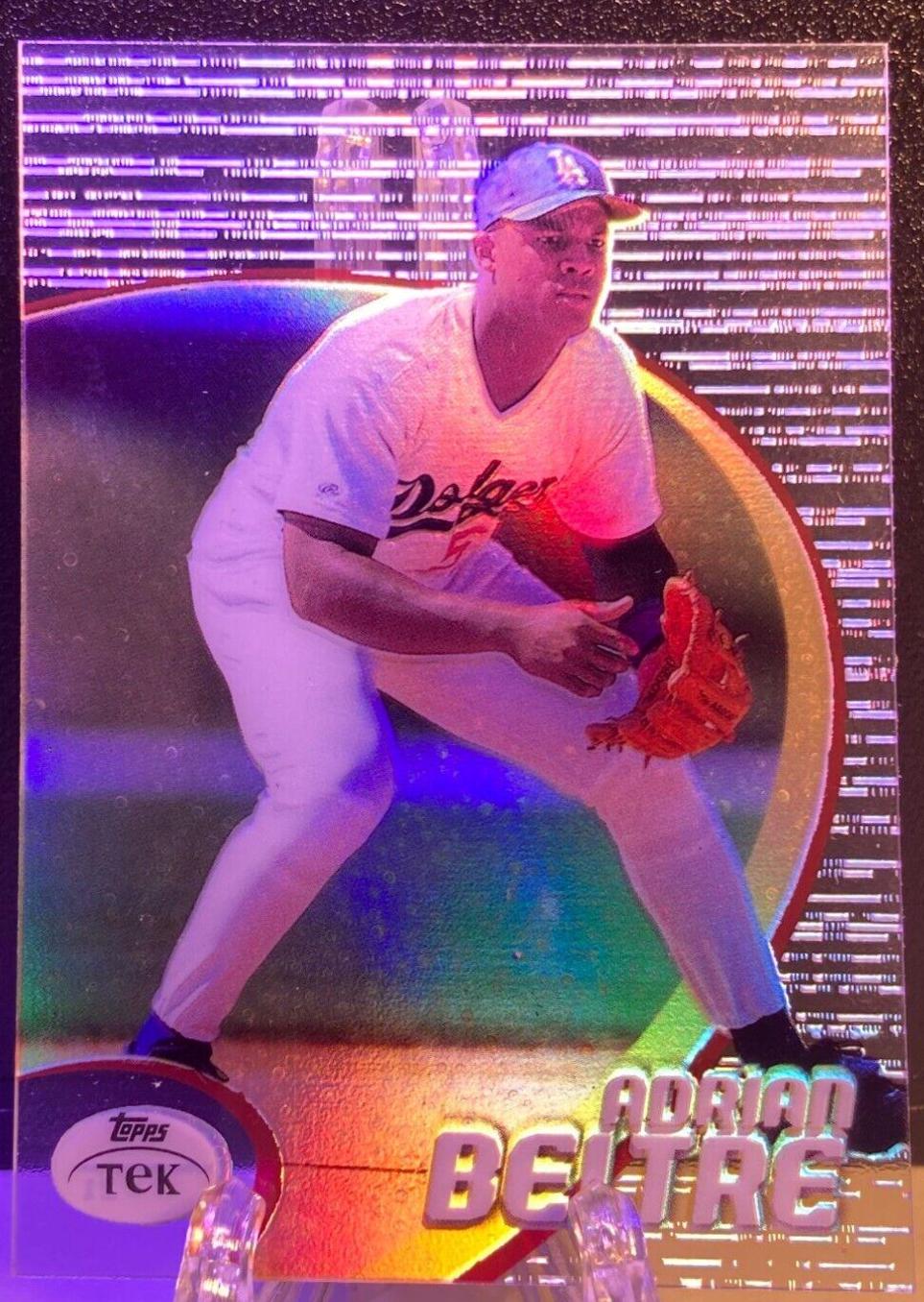 Adrian Beltre [Pattern 21] #49