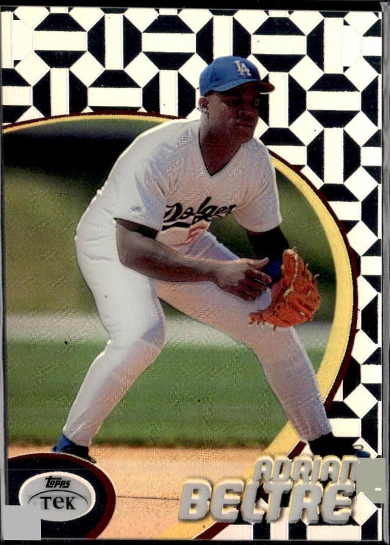 Adrian Beltre [Pattern 31] #49
