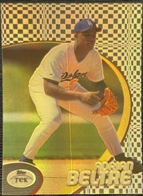 Adrian Beltre [Pattern 33] #49
