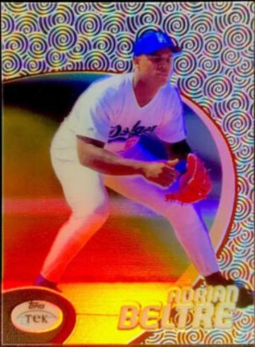Adrian Beltre [Pattern 34] #49