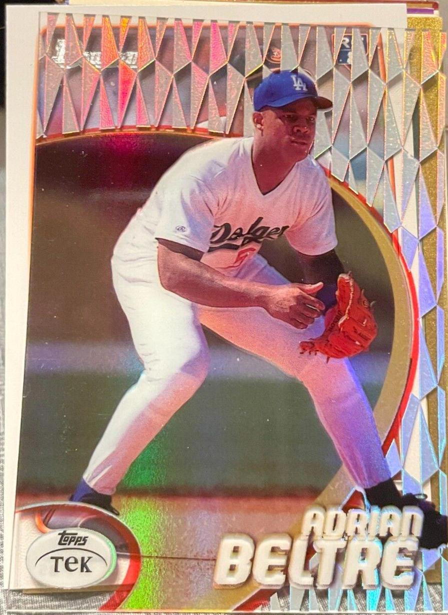 Adrian Beltre [Pattern 35] #49