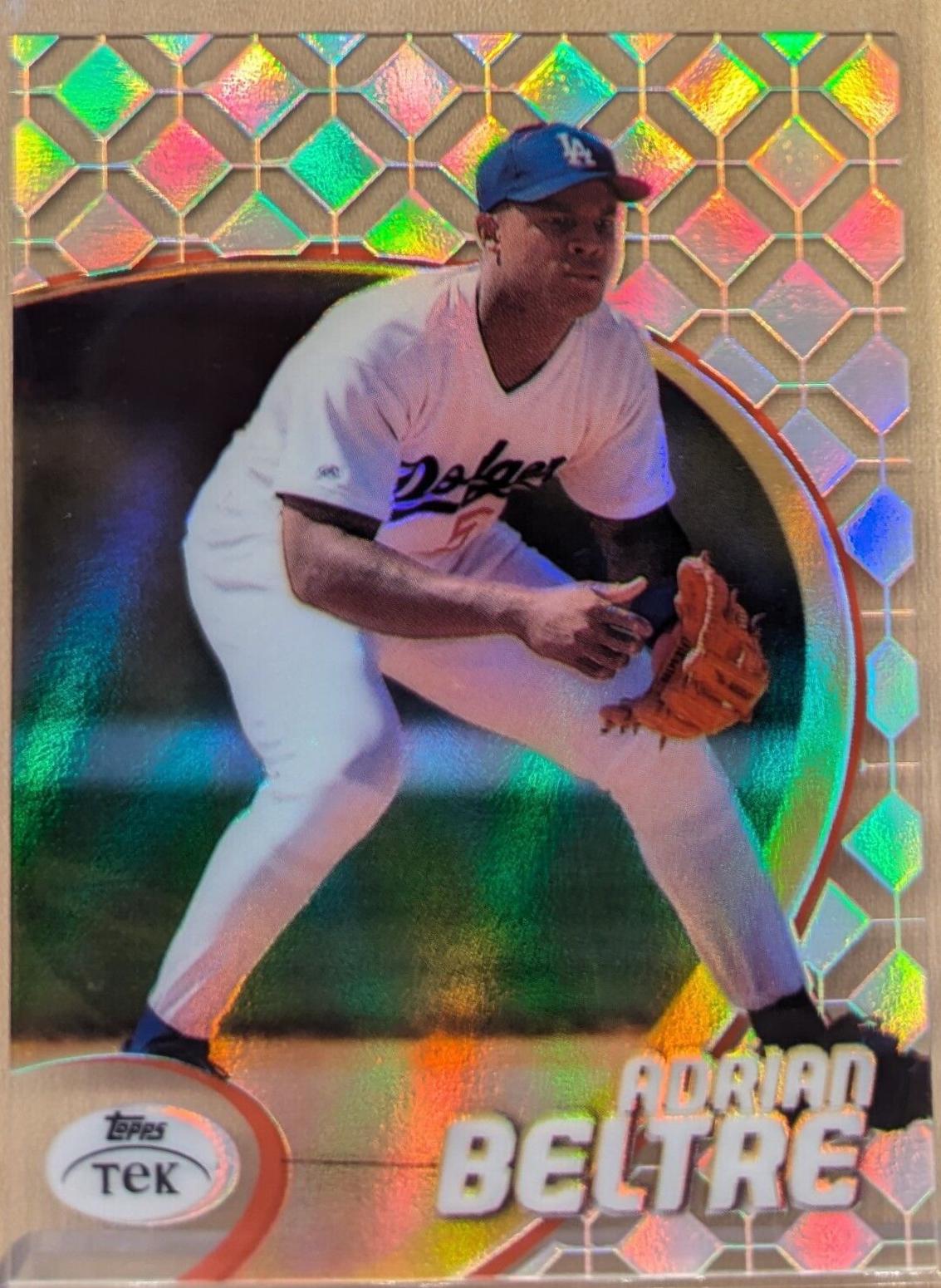 Adrian Beltre [Pattern 38] #49
