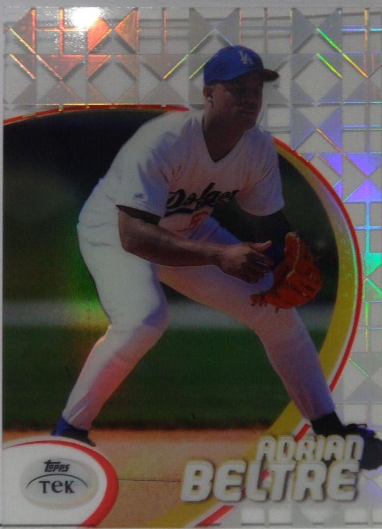 Adrian Beltre [Pattern 39] #49