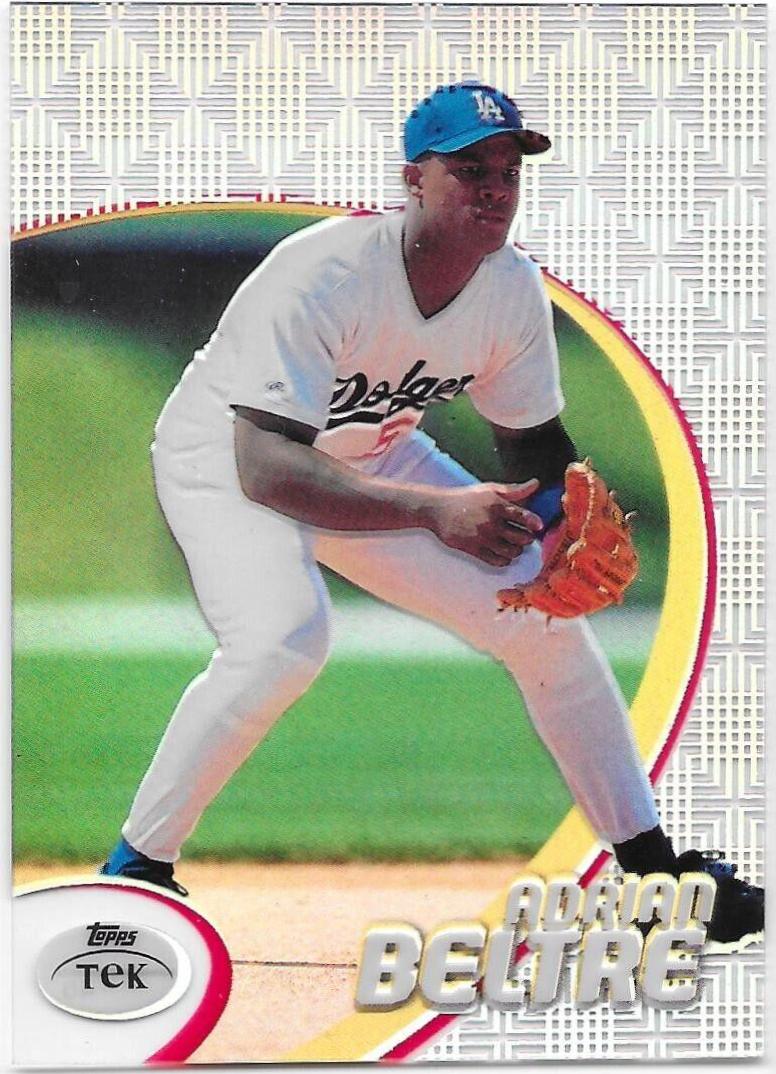 Adrian Beltre [Pattern 40] #49