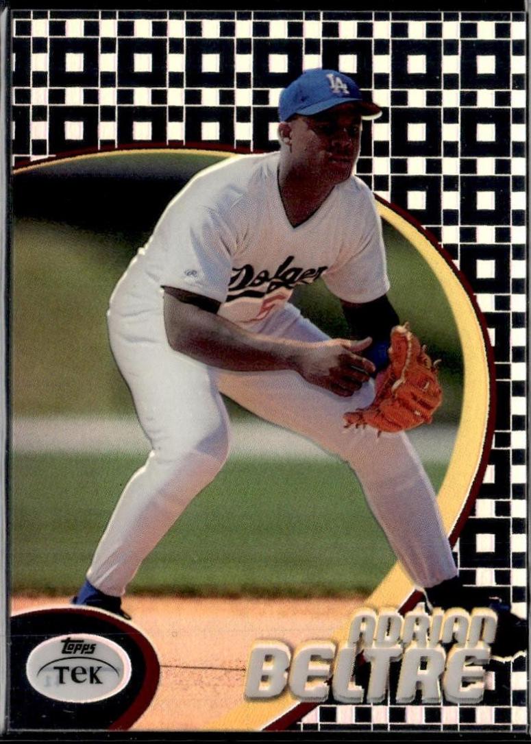 Adrian Beltre [Pattern 41] #49