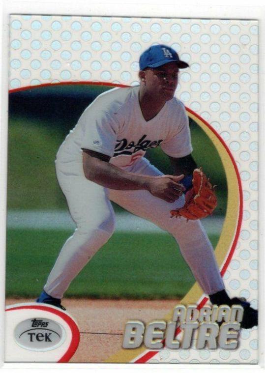 Adrian Beltre [Pattern 4] #49