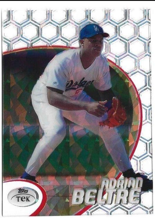 Adrian Beltre [Pattern 51] #49