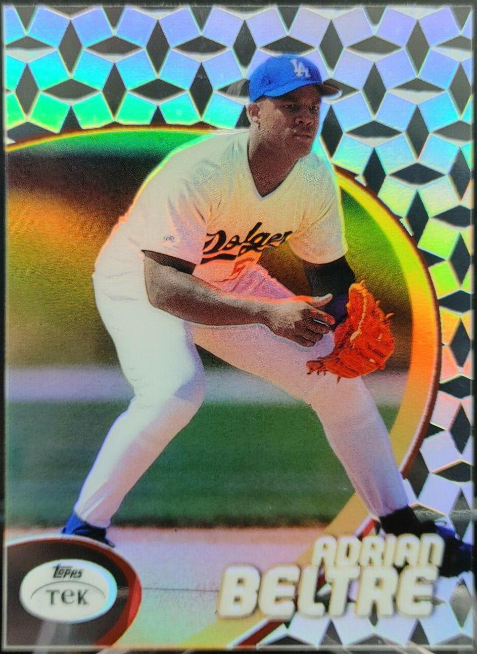 Adrian Beltre [Pattern 52] #49