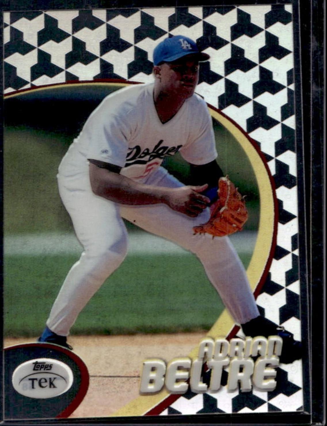 Adrian Beltre [Pattern 58] #49