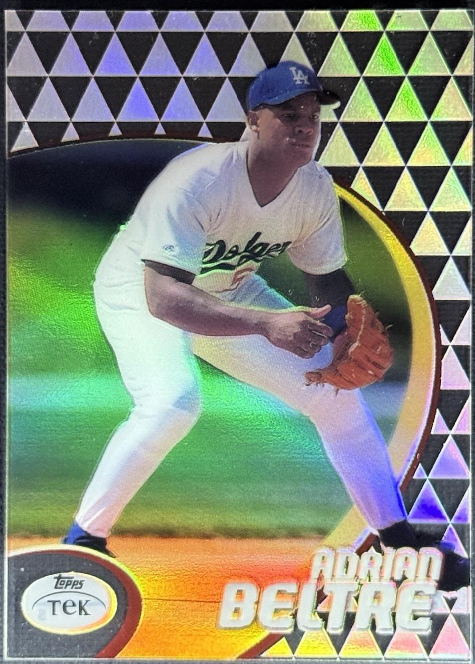 Adrian Beltre [Pattern 5] #49