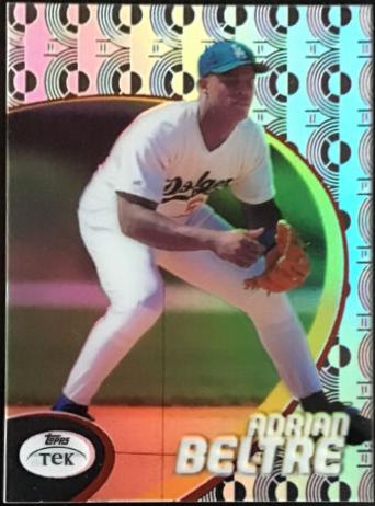 Adrian Beltre [Pattern 60] #49