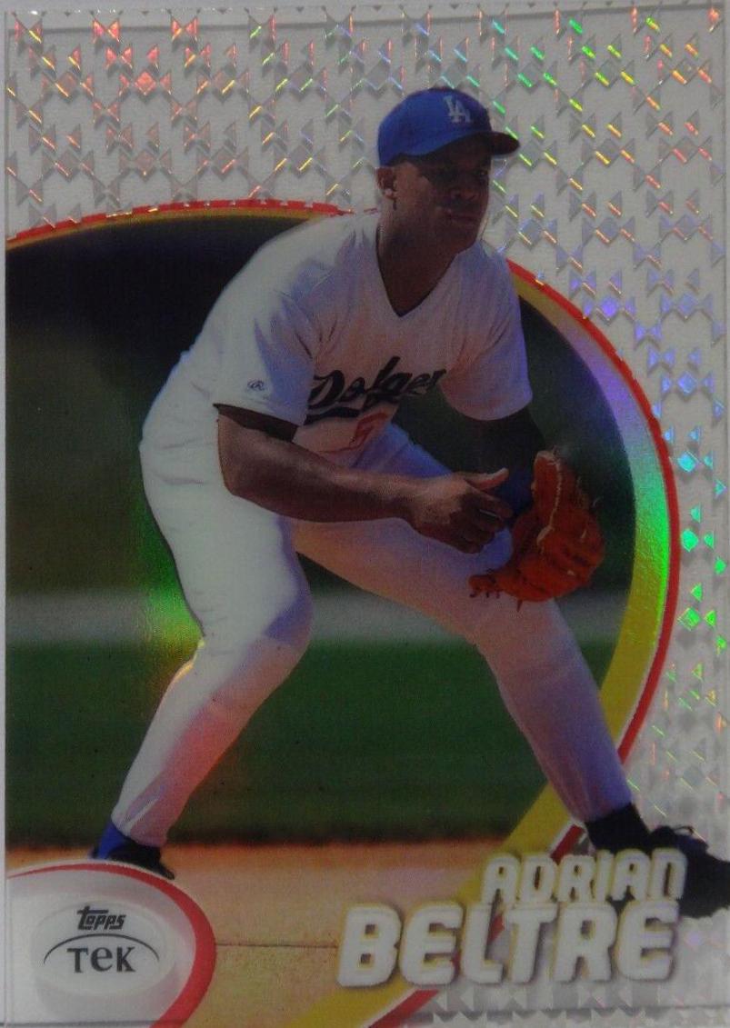 Adrian Beltre [Pattern 61] #49