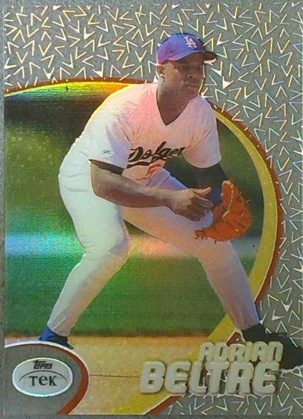 Adrian Beltre [Pattern 63] #49