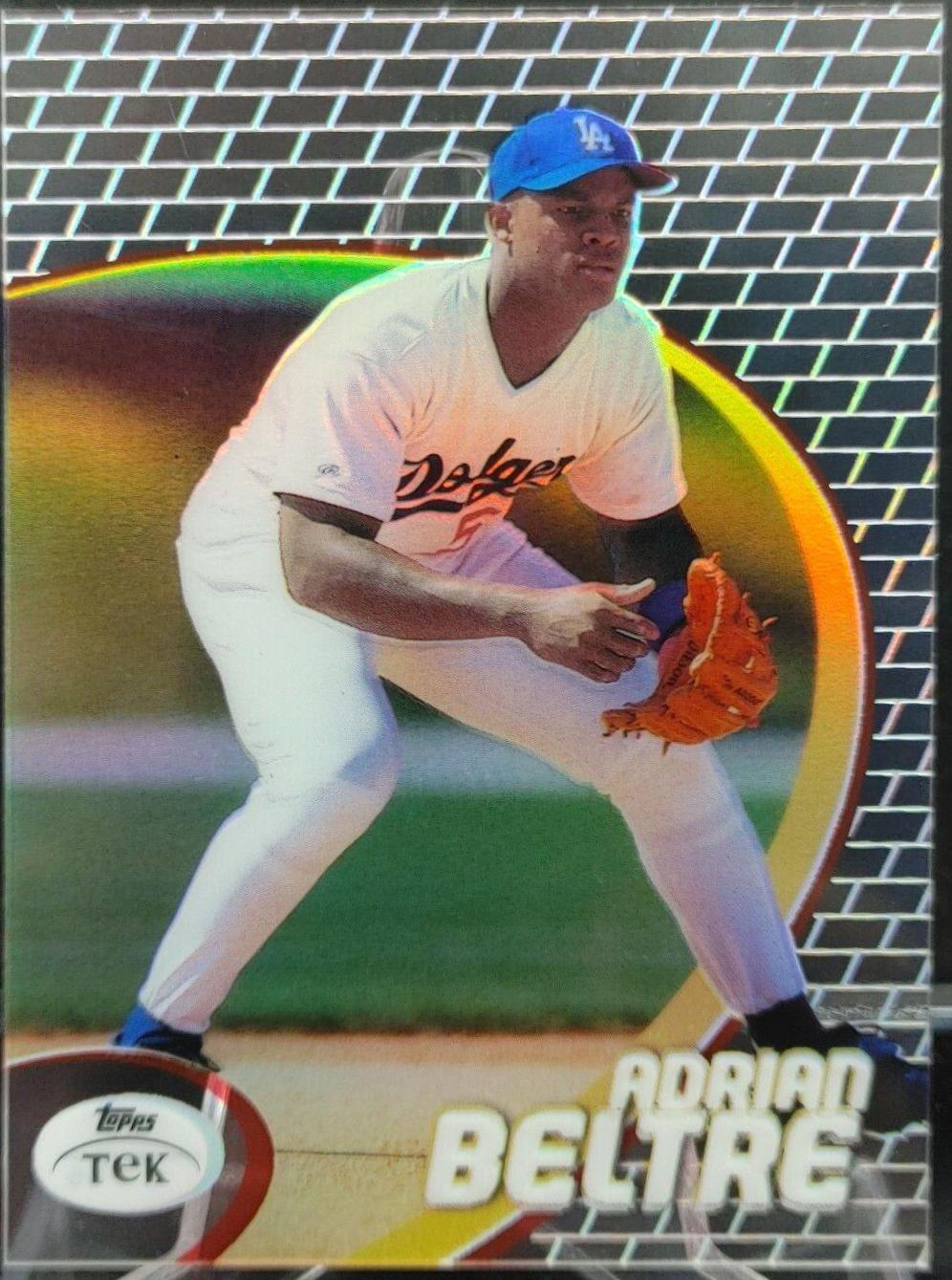 Adrian Beltre [Pattern 66] #49