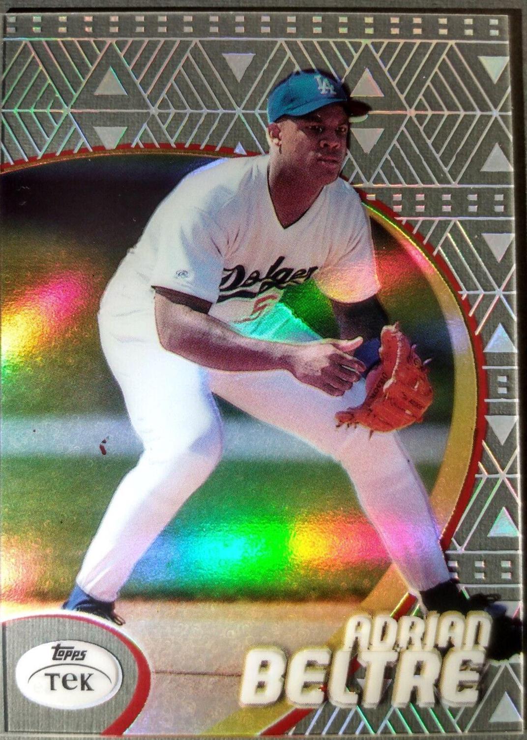 Adrian Beltre [Pattern 69] #49