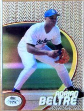 Adrian Beltre [Pattern 76] #49