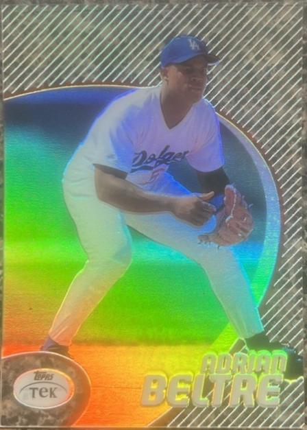 Adrian Beltre [Pattern 78] #49