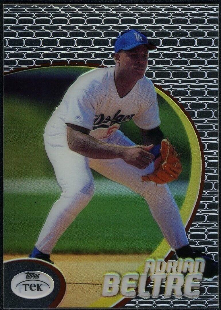 Adrian Beltre [Pattern 7] #49