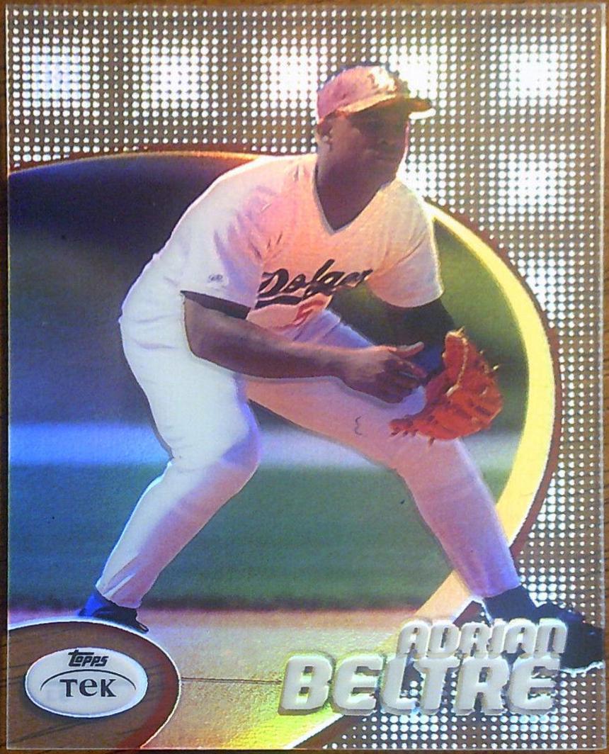 Adrian Beltre [Pattern 83] #49
