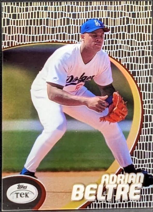Adrian Beltre [Pattern 84] #49