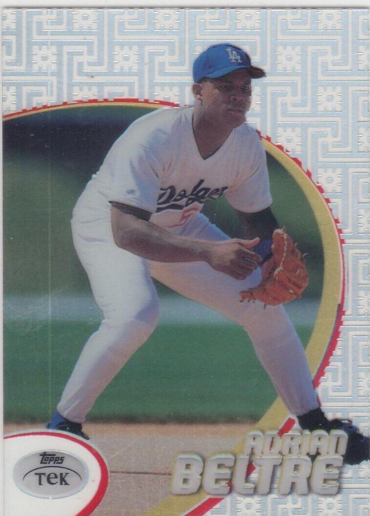 Adrian Beltre [Pattern 89] #49