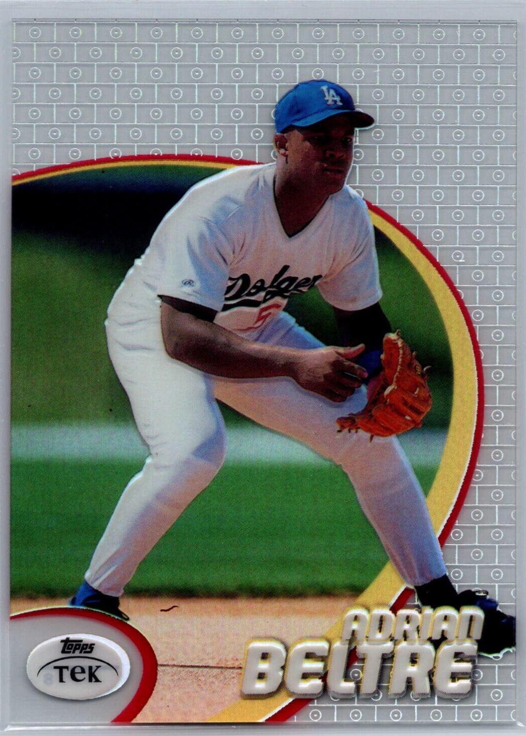 Adrian Beltre [Pattern 8] #49