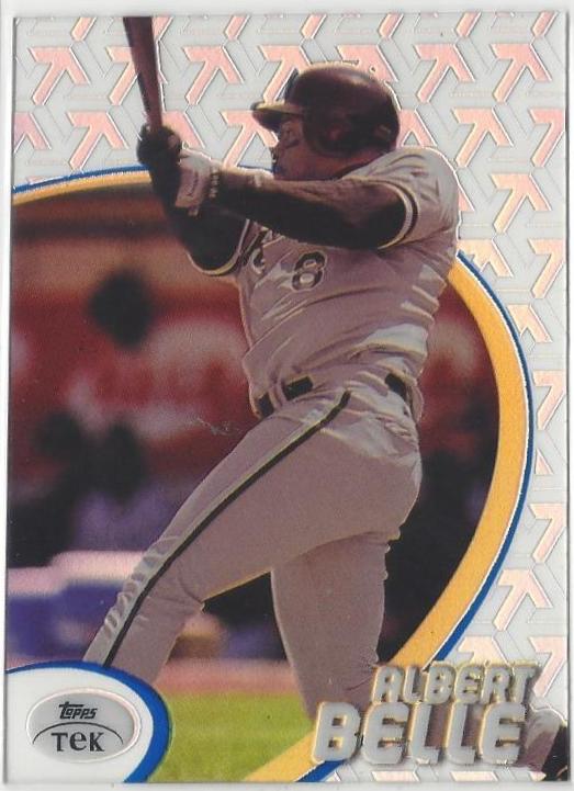 Albert Belle [Pattern 25] #47