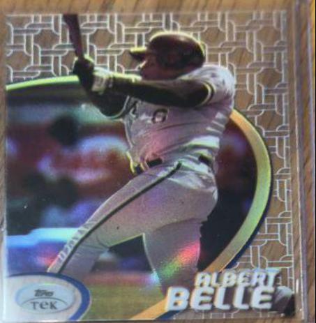 Albert Belle [Pattern 34] #47