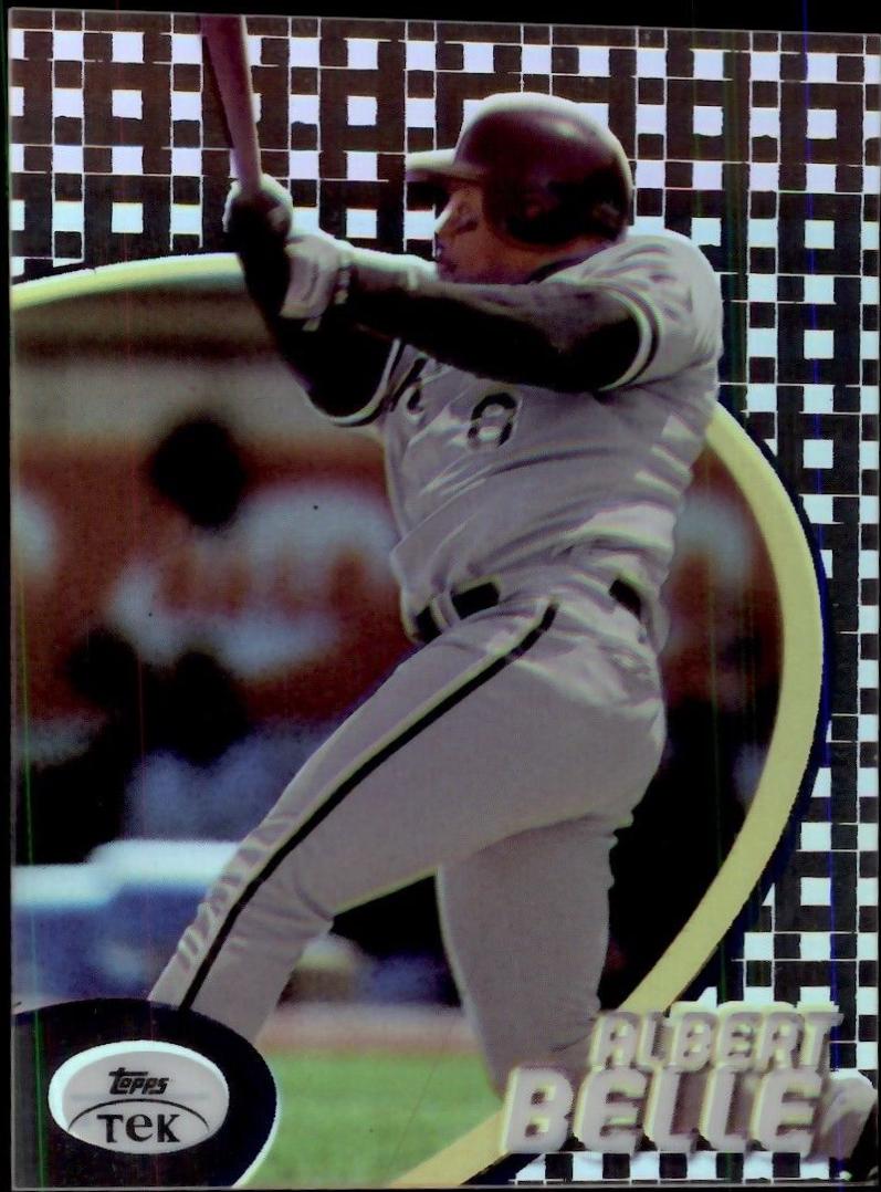 Albert Belle [Pattern 41] #47