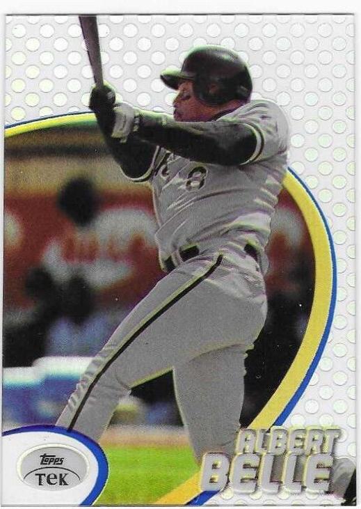 Albert Belle [Pattern 4] #47