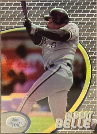Albert Belle [Pattern 66] #47