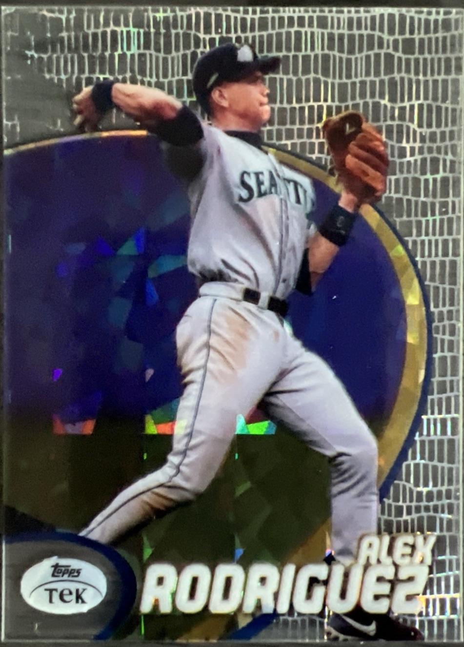 Alex Rodriguez [Pattern 11] #9