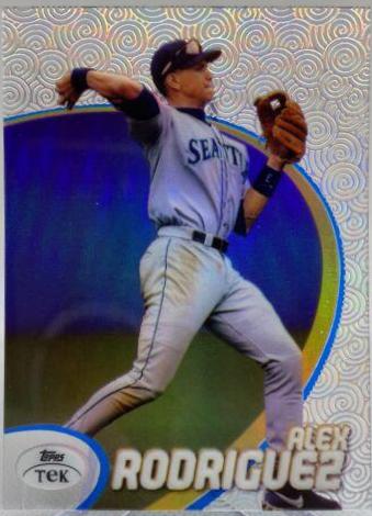 Alex Rodriguez [Pattern 14] #9