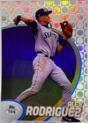 Alex Rodriguez [Pattern 17] #9