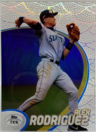 Alex Rodriguez [Pattern 18] #9