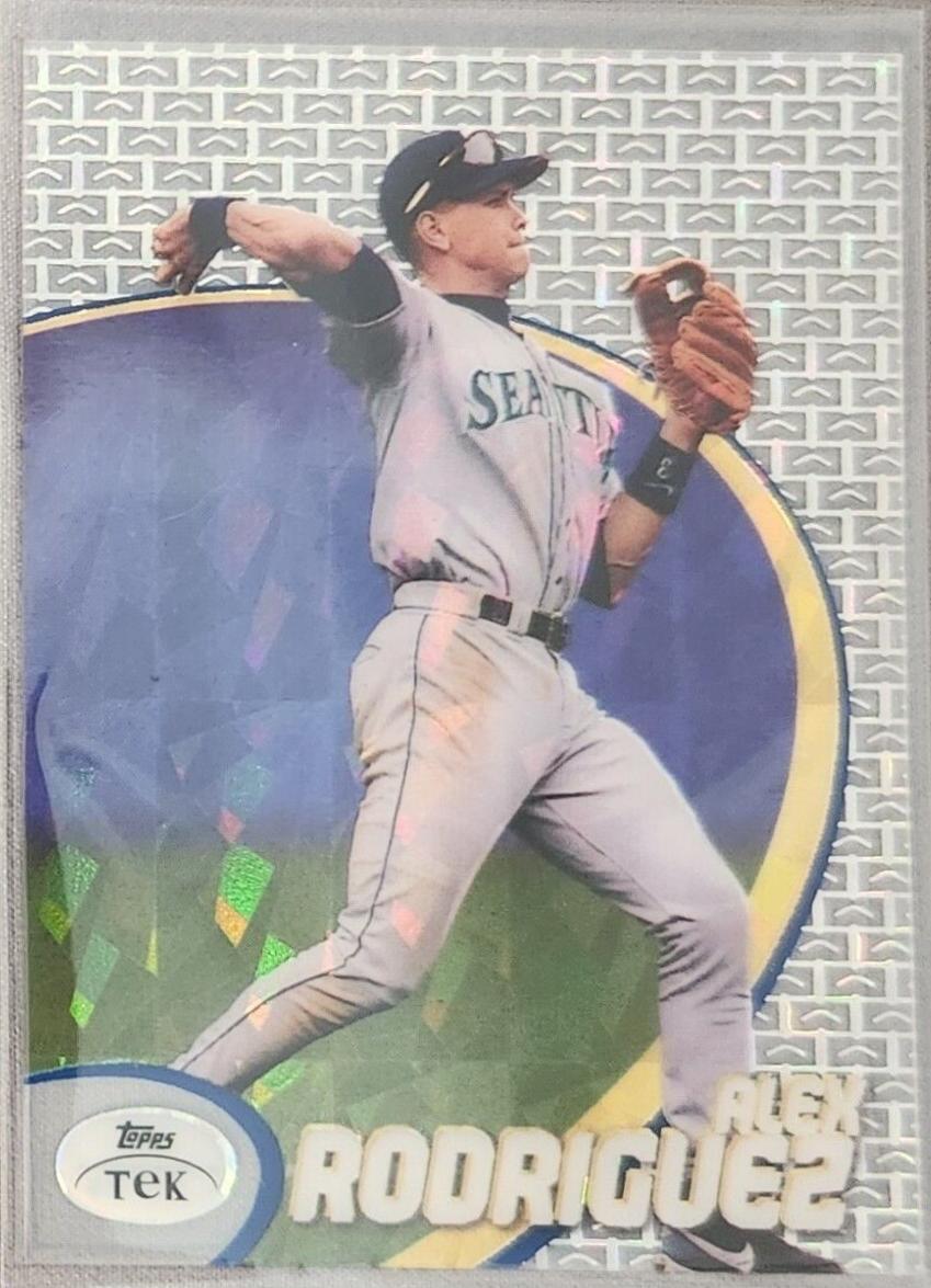 Alex Rodriguez [Pattern 20] #9