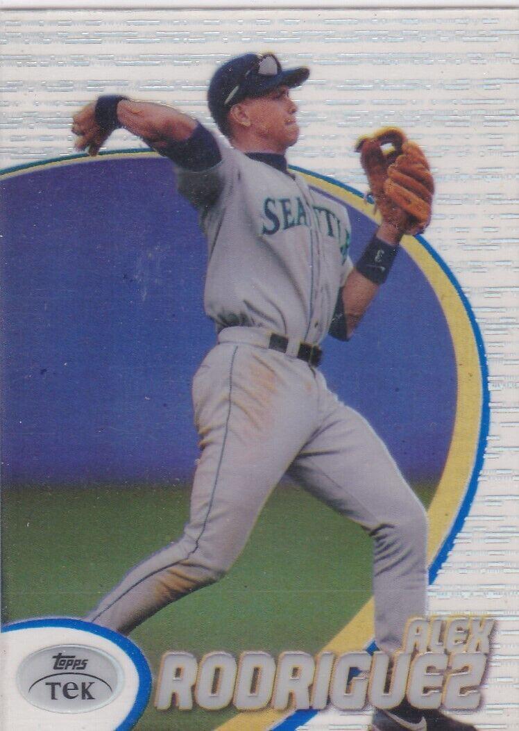 Alex Rodriguez [Pattern 21] #9