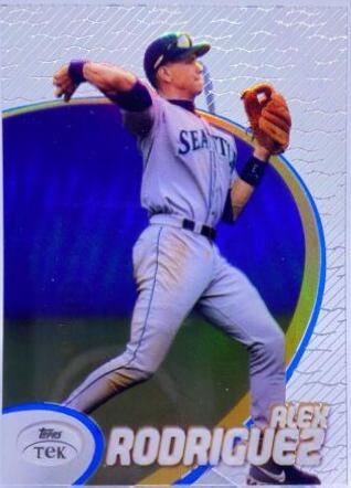 Alex Rodriguez [Pattern 22] #9