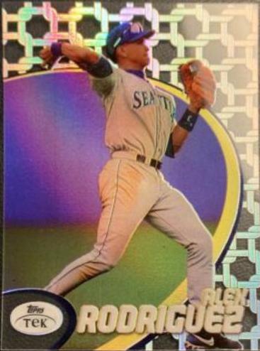 Alex Rodriguez [Pattern 29] #9