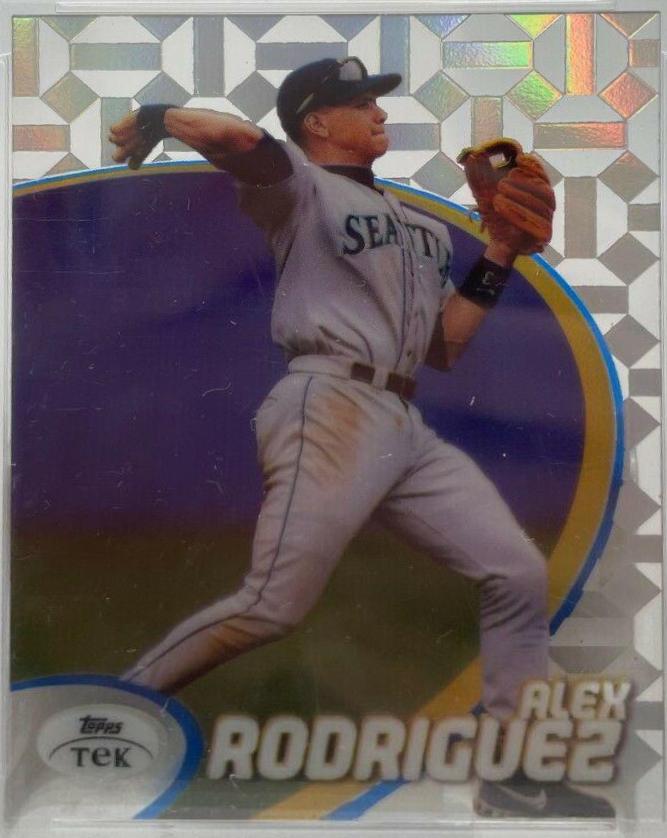 Alex Rodriguez [Pattern 31] #9