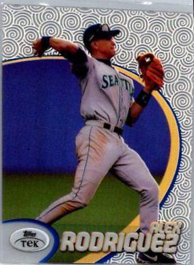 Alex Rodriguez [Pattern 34] #9