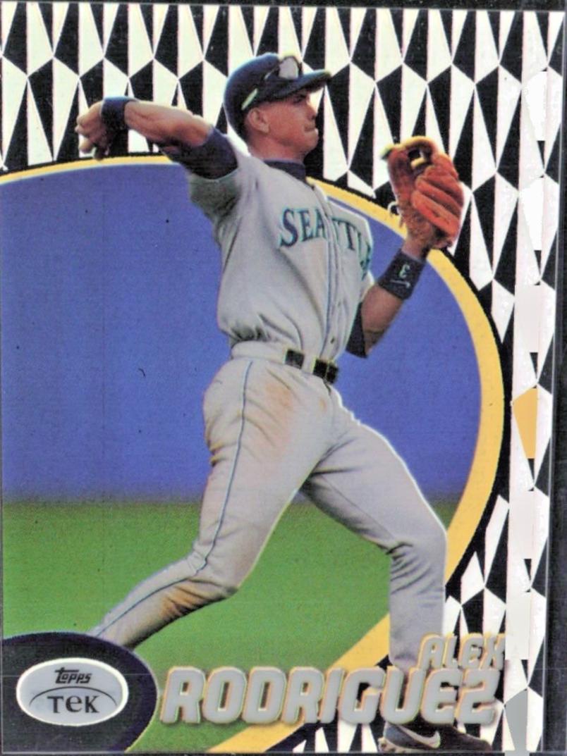 Alex Rodriguez [Pattern 35] #9
