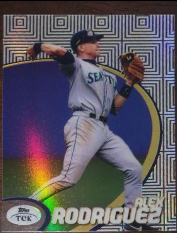 Alex Rodriguez [Pattern 36] #9